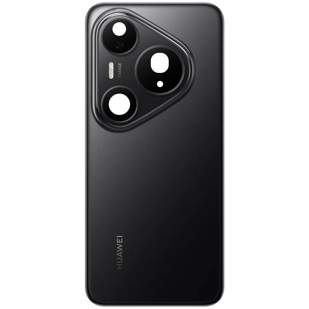 Kit poklopca baterije Huawei Pura 80 Pro Glazed Black Service Pack i posvećeni servisni alati