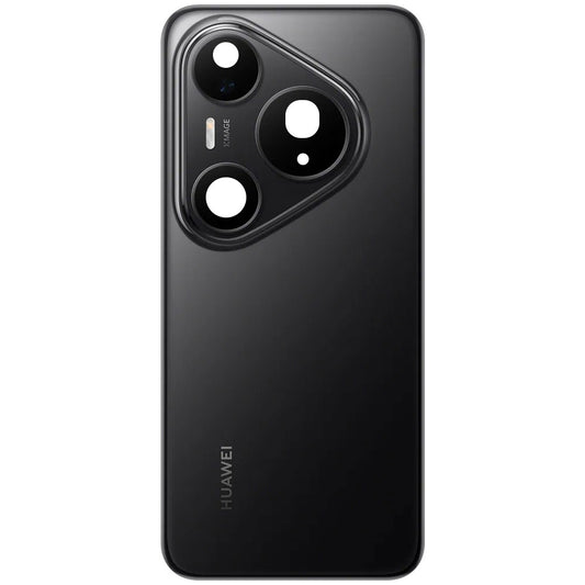 Kit poklopca baterije Huawei Pura 80 Pro Glazed Black Service Pack i posvećeni servisni alati