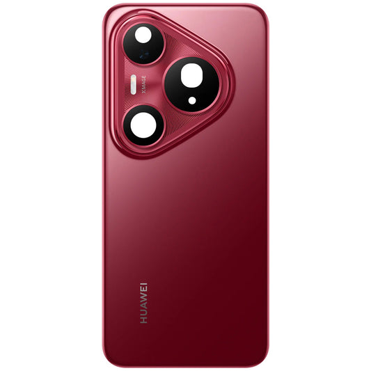 Kit poklopca baterije Huawei Pura 80 Pro Glazed Red Service Pack i posvećeni servisni alati