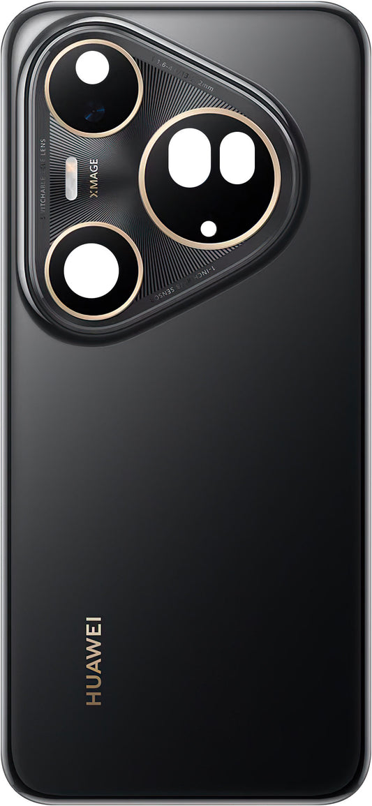Kit poklopca baterije Huawei Pura 80 Ultra Golden Black Service Pack i posvećeni servisni alati