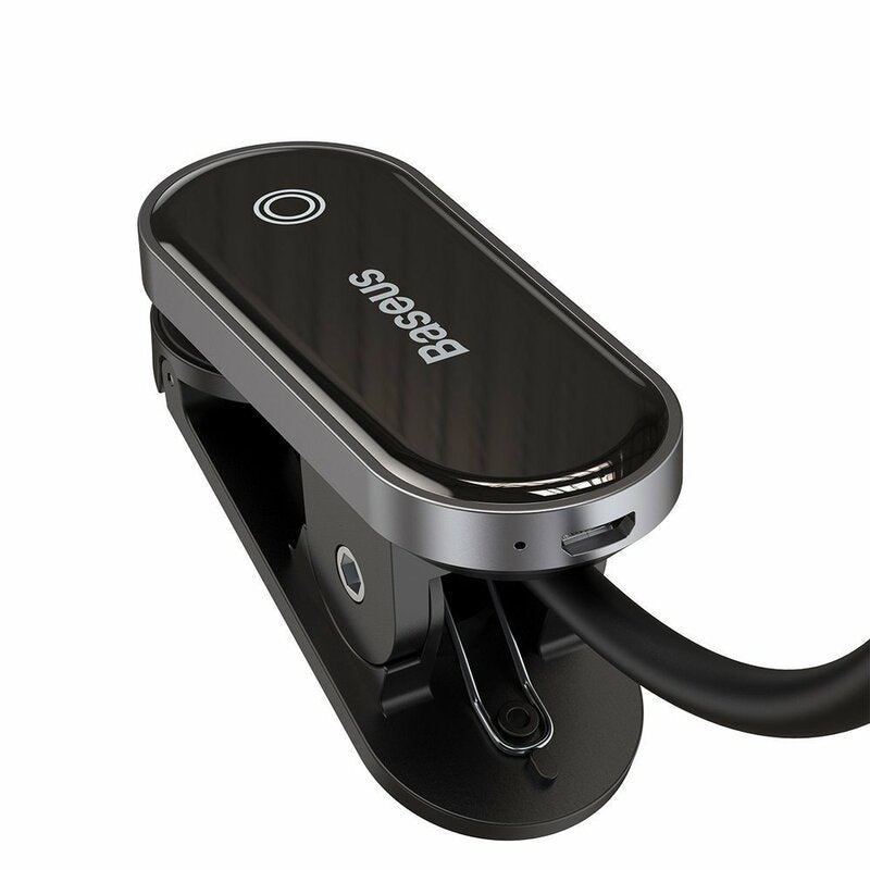 Prijenosna LED lampa Baseus Comfort Reading Mini Clip, Siva DGRAD-0G