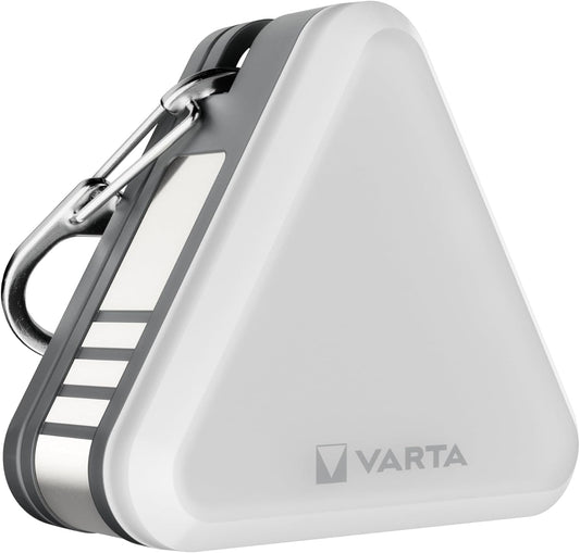 Led svjetiljka privjesak Varta Magnetic Safety Light, 25lm, Srebrna