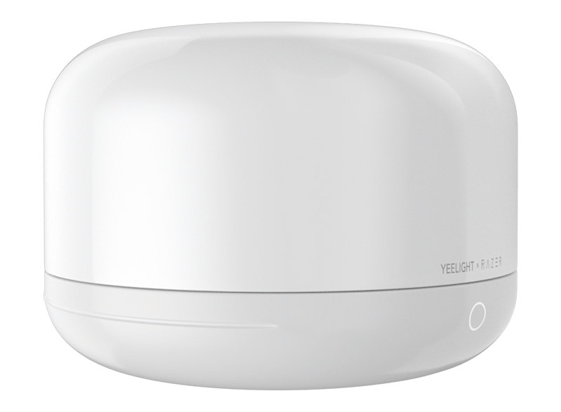 Lampa Led Veghe Yeelight D2 by Razer, Wi-Fi, 5W, 1700K - 6500K, 240lm, RGB, Bijela, Ponovno zapakirana YLCT01YL