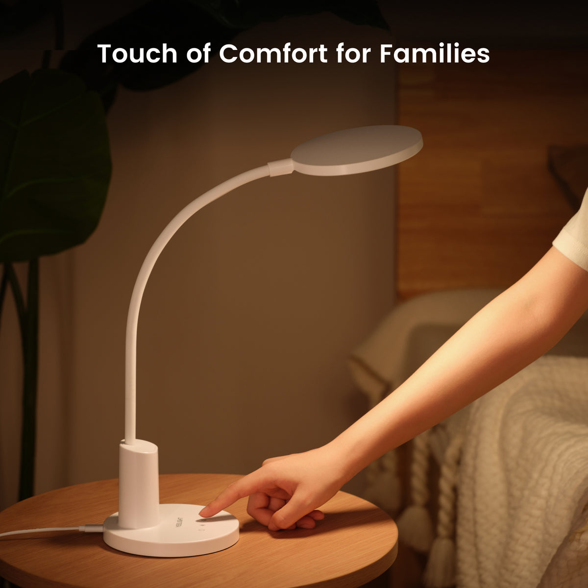 Led lampa za radni stol Yeelight Pura, Bijela YLYTD-0034
