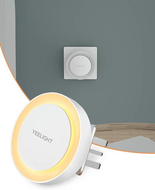 Led noćna svjetiljka Yeelight Plug-in Nightlight, 0.5W, 2500K, Senzor, UK verzija, Bijela YLYD11YL