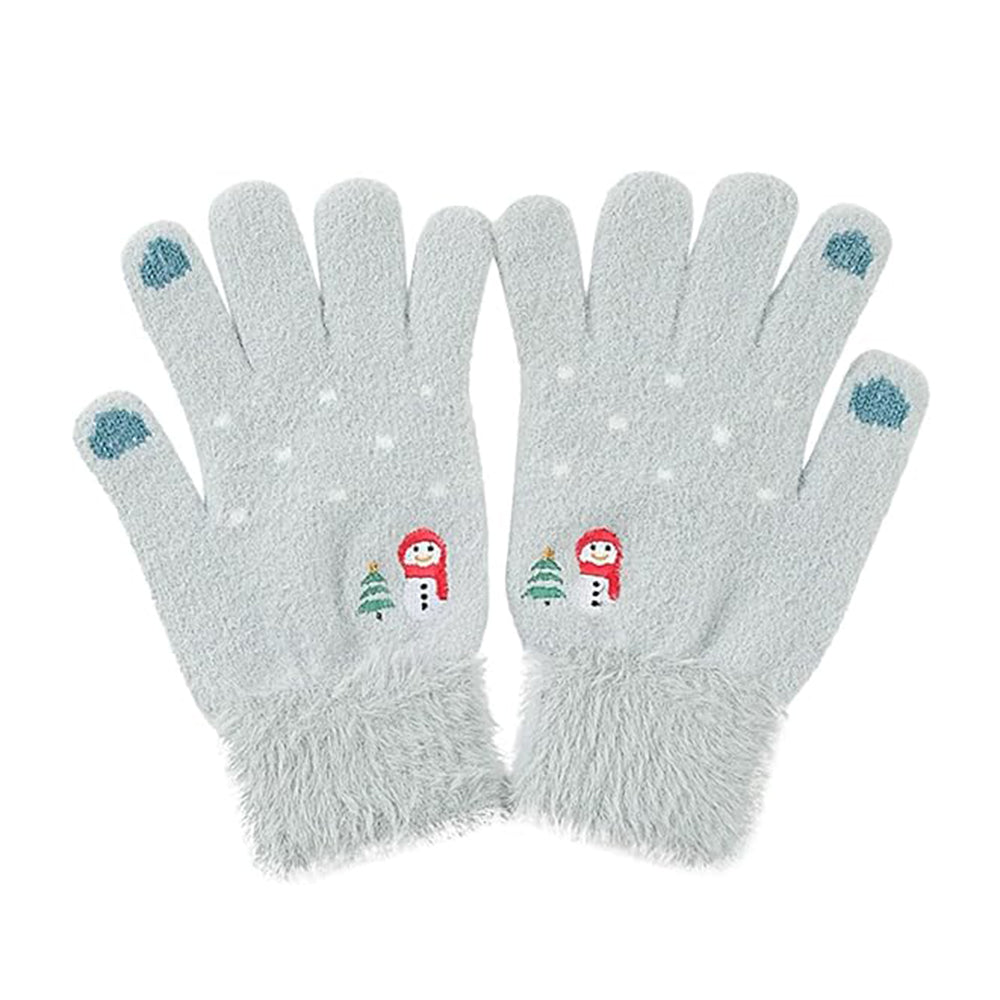 Zimske Taktile Rukavice za Dame Techsuit ST0011, Veličina 17cm, Plave
