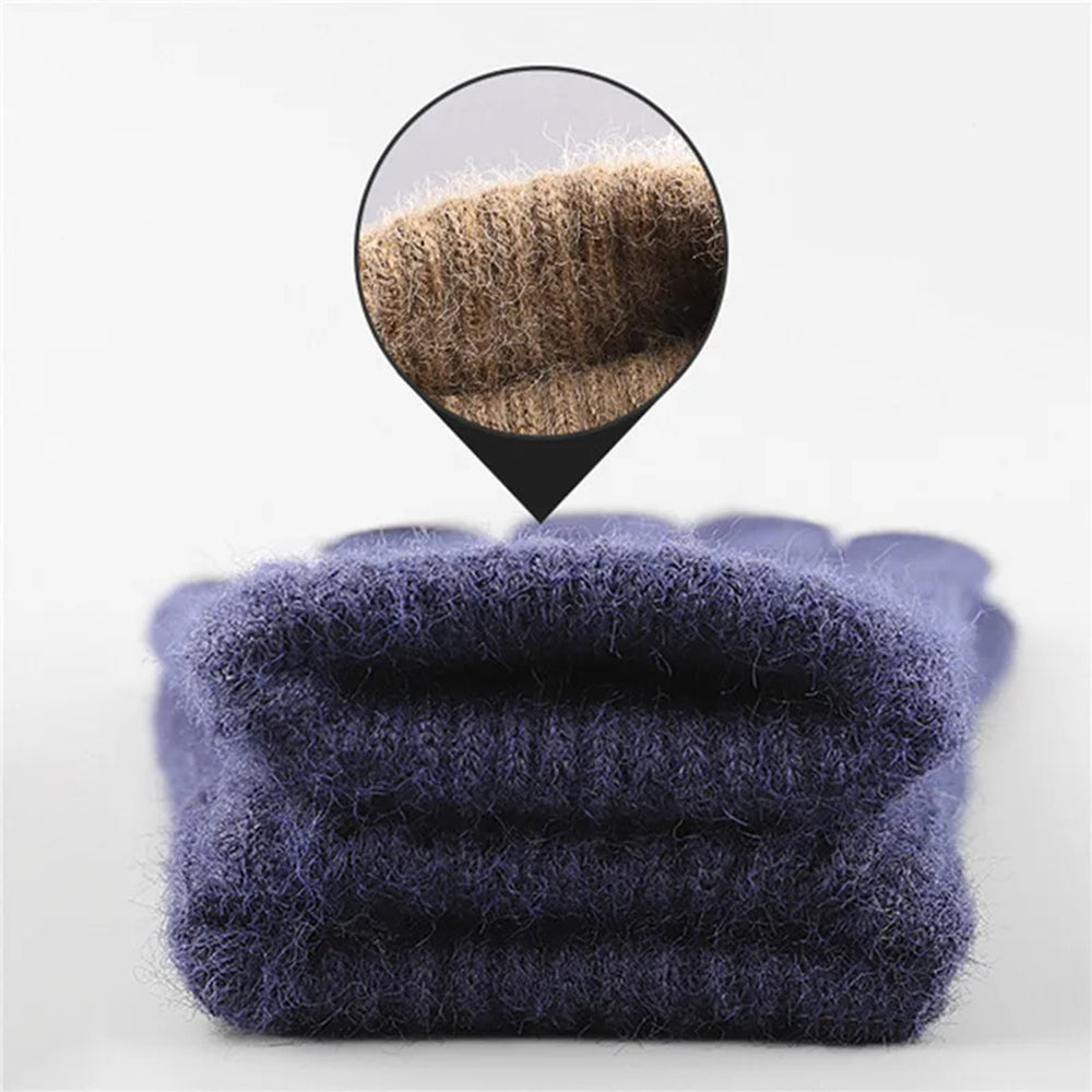 Zimske Taktile Rukavice Iwarm ST0016, Veličina 22cm, Tamnoplava