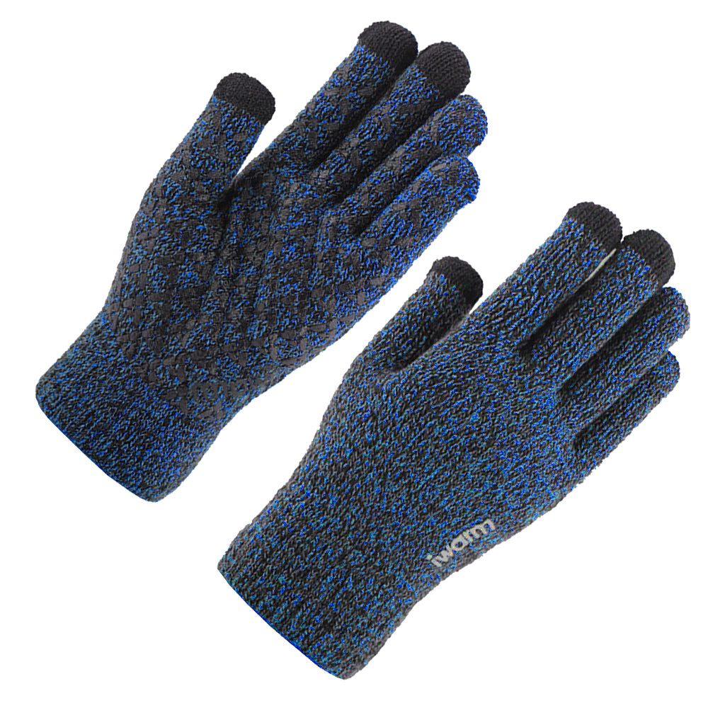 Zimske Taktile Rukavice Iwarm ST0018, Veličina 23cm, Plave