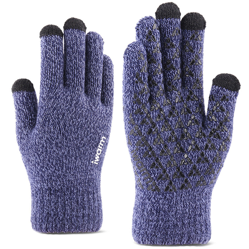 Zimske Taktile Rukavice Iwarm ST0018, Veličina 23cm, Plave