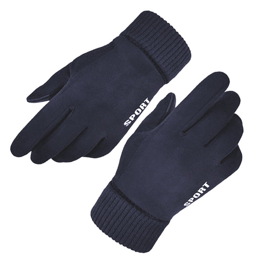 Zimske Taktile Unisex Rukavice Techsuit ST0009, Univerzalna Veličina, Plave