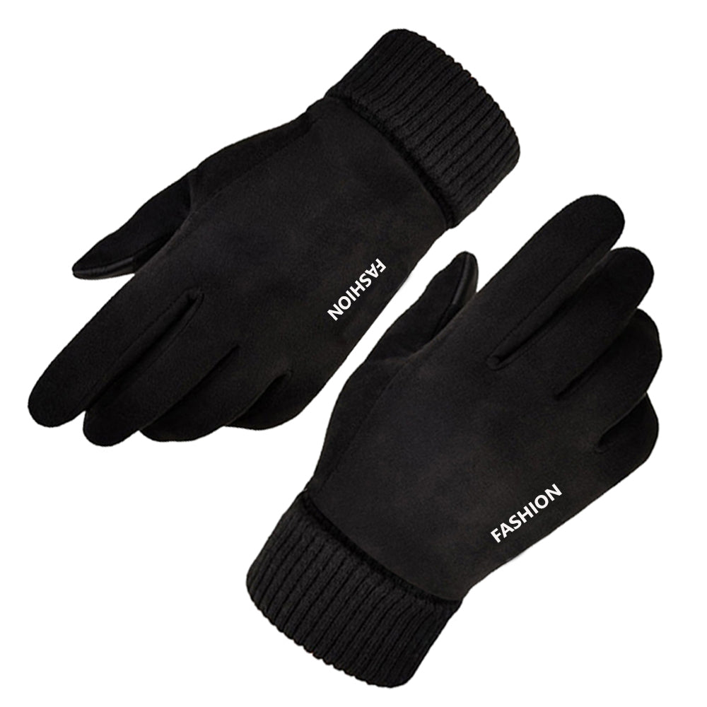 Zimske Taktile Unisex Rukavice Techsuit ST0010, Univerzalna Veličina, Crne