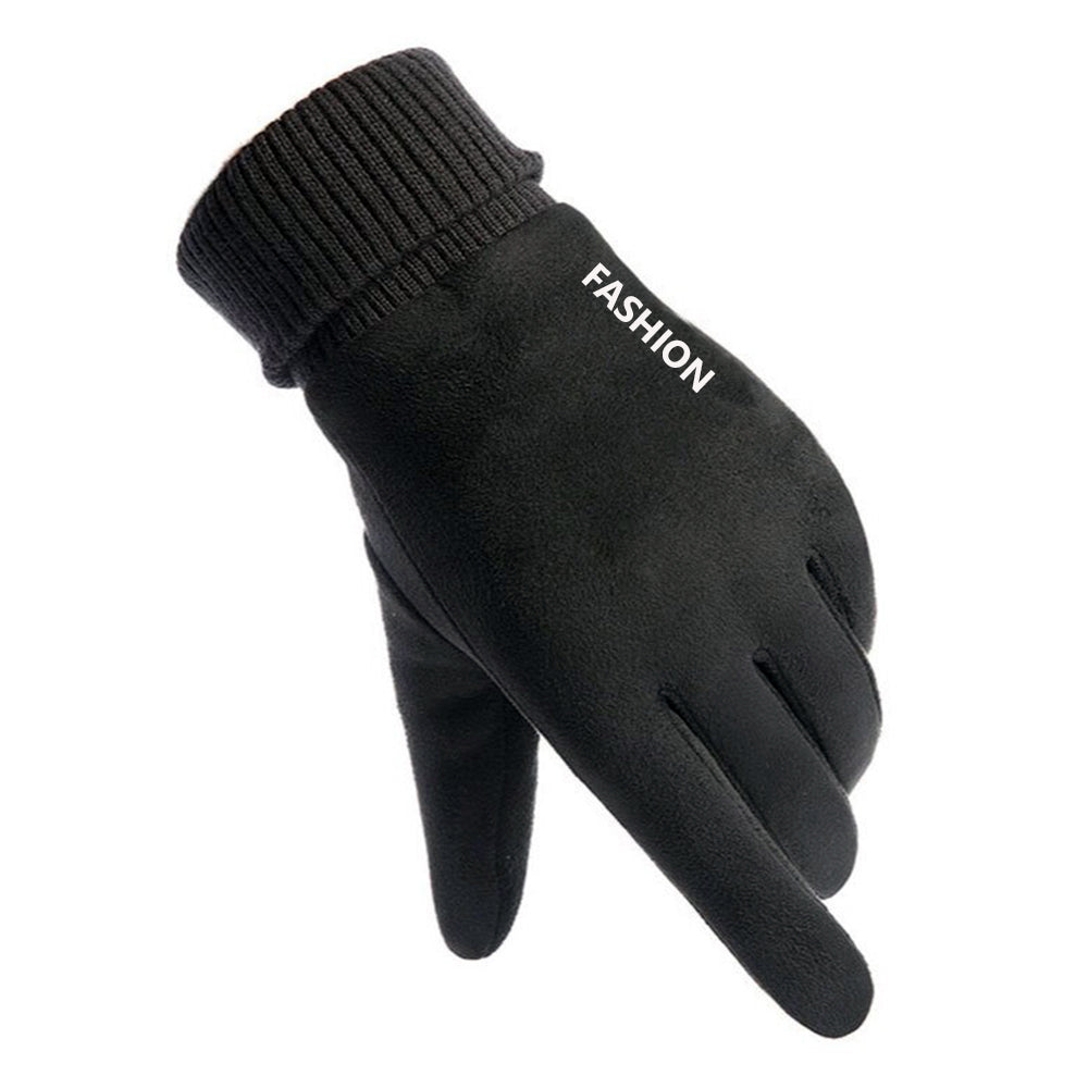Zimske Taktile Unisex Rukavice Techsuit ST0010, Univerzalna Veličina, Crne