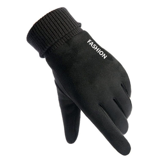 Zimske Taktile Unisex Rukavice Techsuit ST0010, Univerzalna Veličina, Crne
