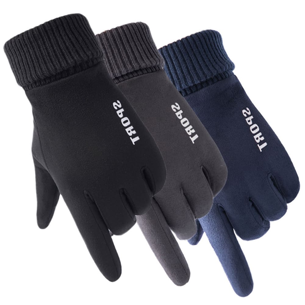 Zimske Taktile Unisex Rukavice Techsuit ST0010, Univerzalna Veličina, Crne
