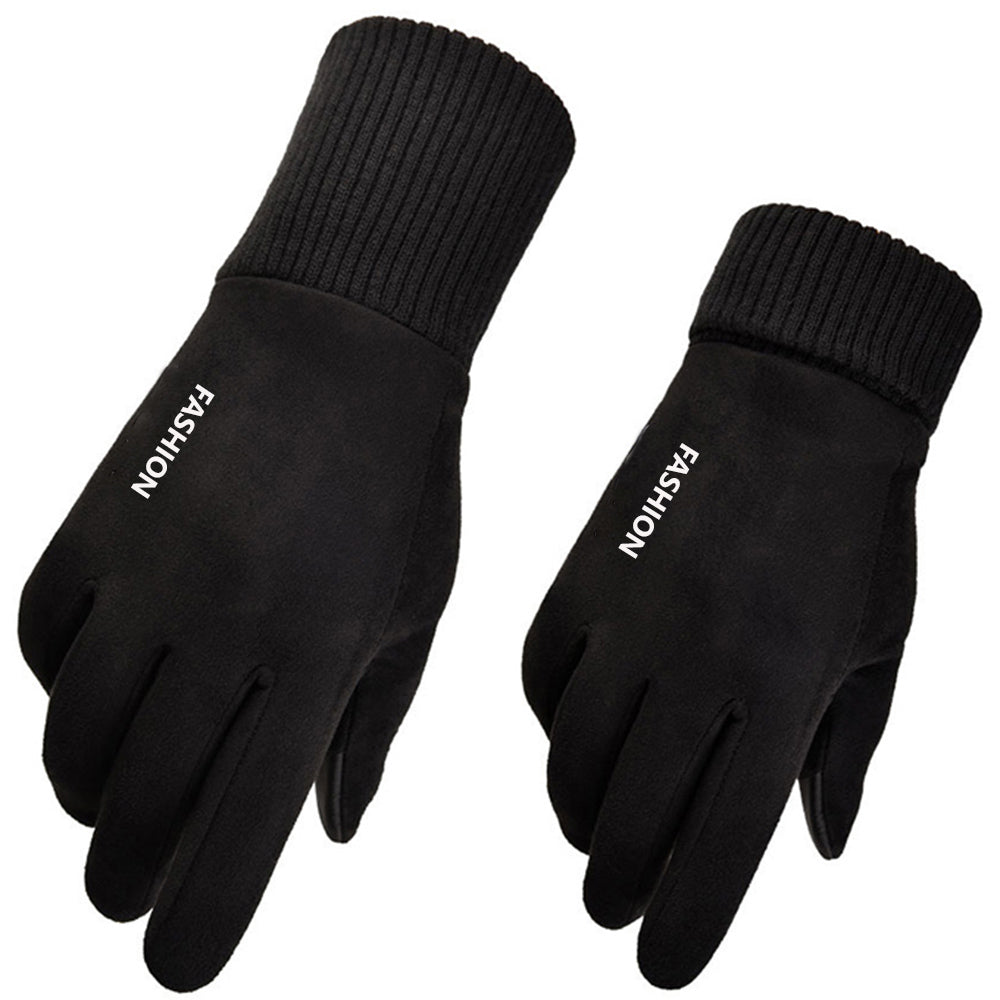 Zimske Taktile Unisex Rukavice Techsuit ST0010, Univerzalna Veličina, Crne