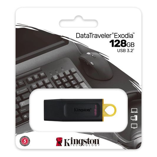 Vanjska memorija USB-A 3.2 Kingston DT Exodia, 128Gb DTX/128GB