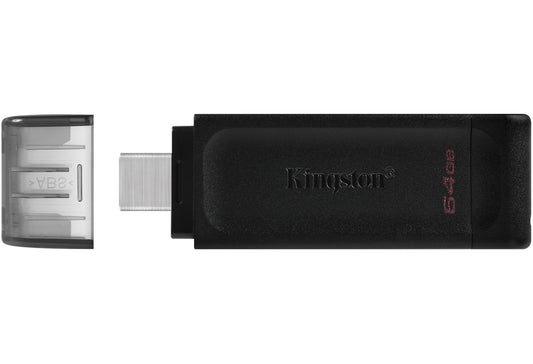 Vanjska memorija USB-C Kingston DT70, 64Gb DT70/64GB