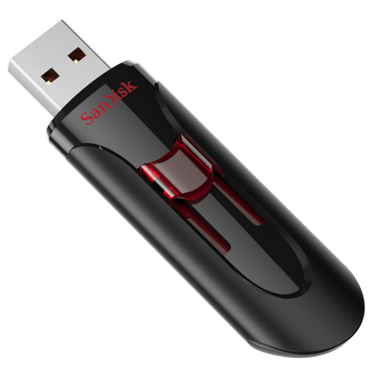 Vanjska memorija USB-A 3.0 SanDisk Cruzer Glide, 128Gb SDCZ600-128G-G35