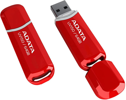 Vanjska memorija USB-A 3.2 Adata UV150, 64Gb AUV150-64G-RRD