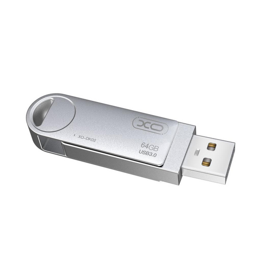 Vanjska memorija USB-A 3.0 XO Design DK02, 64Gb
