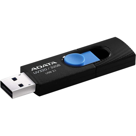 Vanjska USB-A 3.1 memorija Adata UV320, 32 GB AUV320-32G-RBKBL