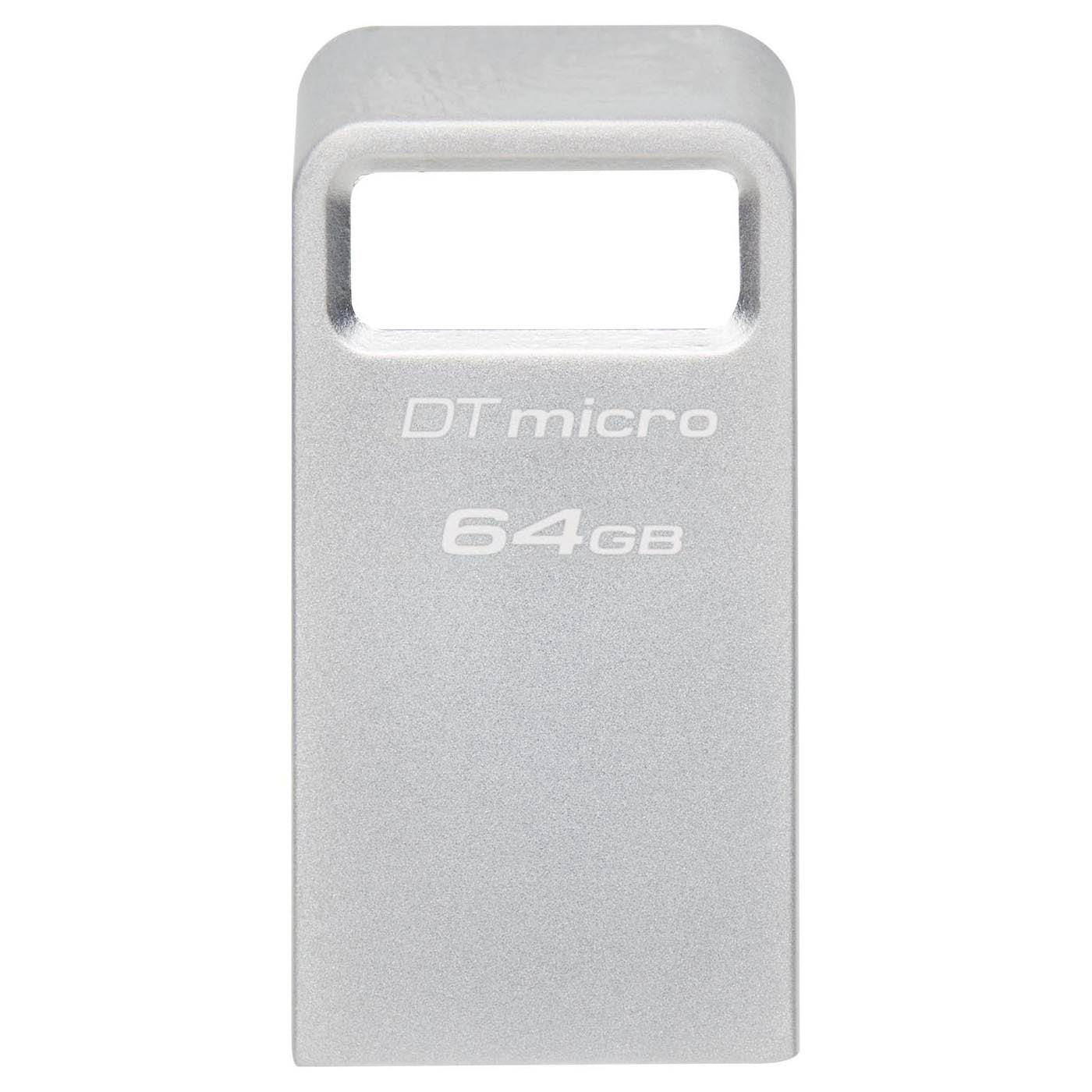 Vanjska memorija USB-A 3.2 Kingston Micro G2, 64Gb DTMC3G2/64GB