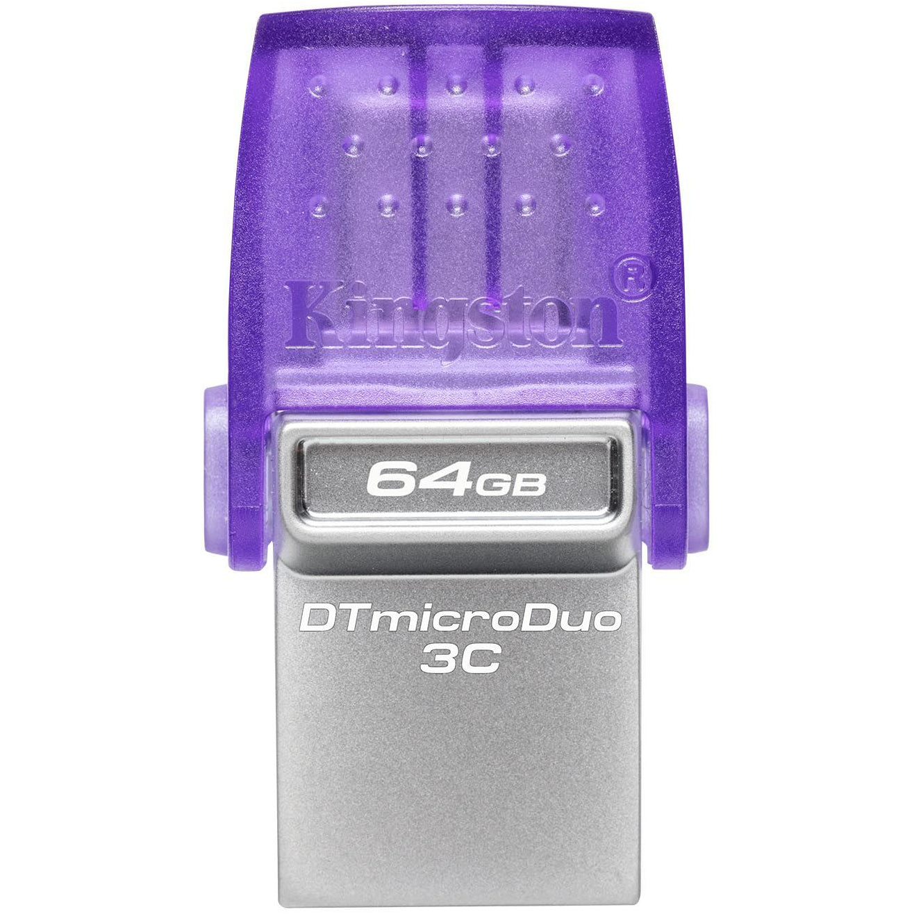 Vanjska memorija USB-A 3.2 / USB-C Kingston microDuo 3C, 64Gb DTDUO3CG3/64GB