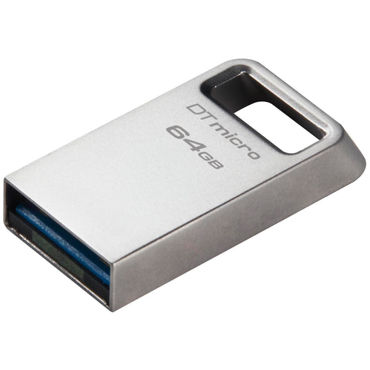 Vanjska memorija USB-A 3.2 Kingston Micro G2, 64Gb DTMC3G2/64GB