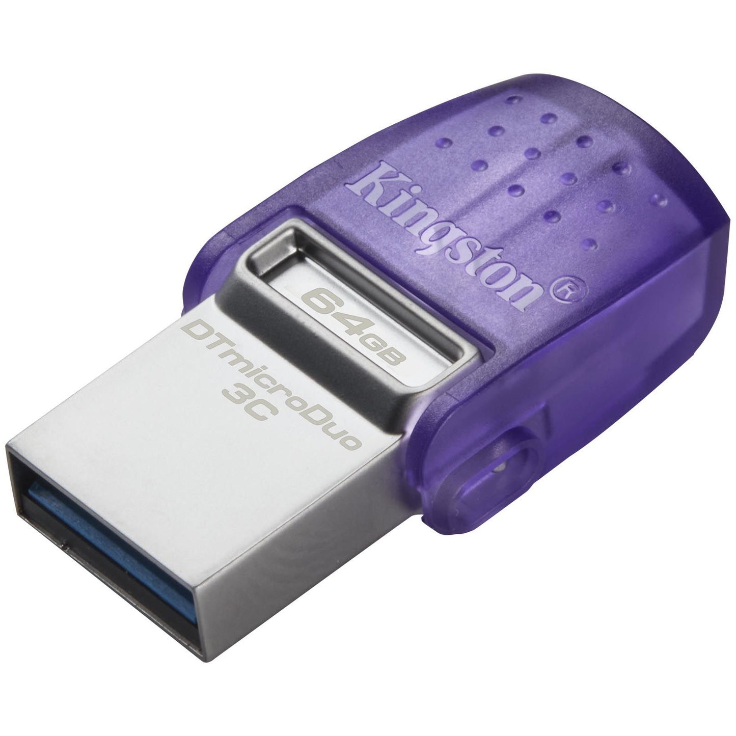 Vanjska memorija USB-A 3.2 / USB-C Kingston microDuo 3C, 64Gb DTDUO3CG3/64GB