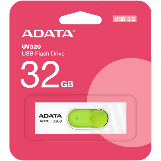Vanjska memorija USB-A 3.2 Adata UV320, 32Gb AUV320-32G-RWHGN