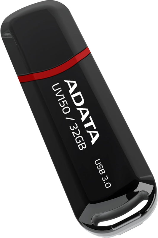 Vanjska memorija USB-A 3.2 Adata UV150, 32Gb AUV150-32G-RBK