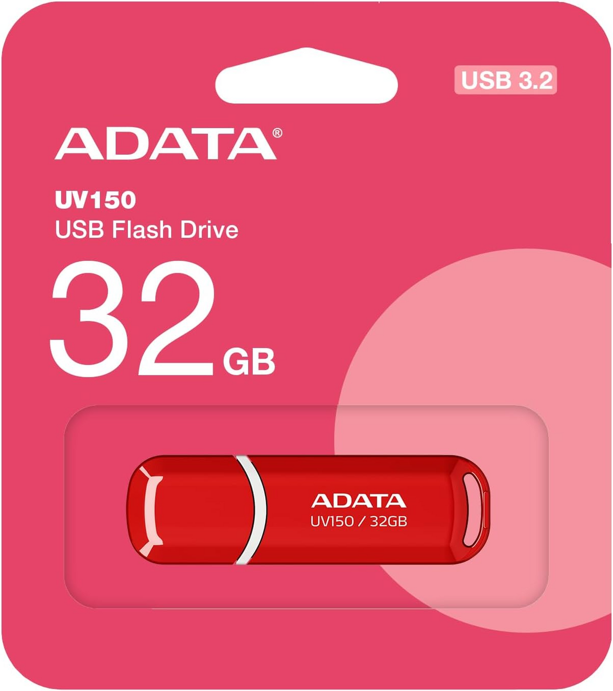 Vanjska memorija USB-A 3.2 Adata UV150, 32Gb AUV150-32G-RRD