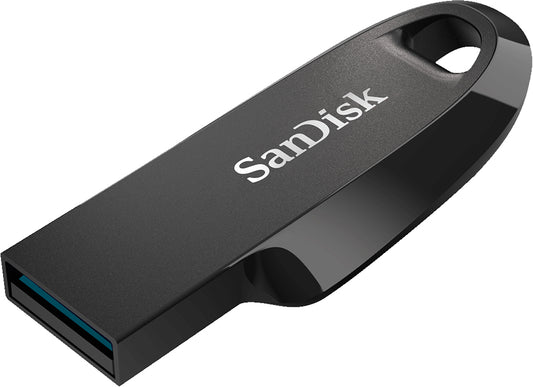 Vanjska memorija USB-A 3.2 SanDisk Ultra Curve, 128Gb SDCZ550-128G-G46