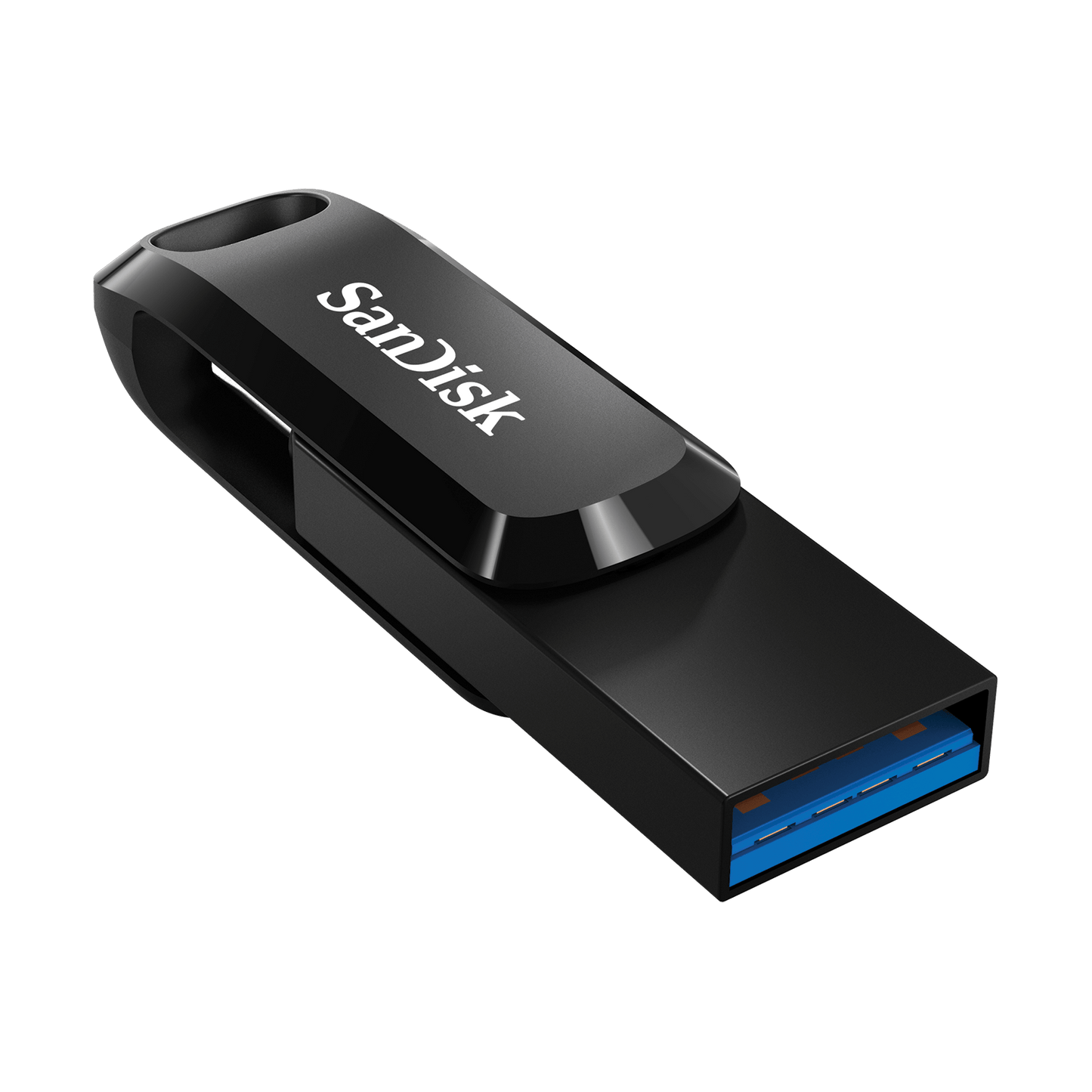 Vanjska memorija USB-A 3.2 / USB-C SanDisk Ultra Dual Go, 128Gb SDDDC3-128G-G46