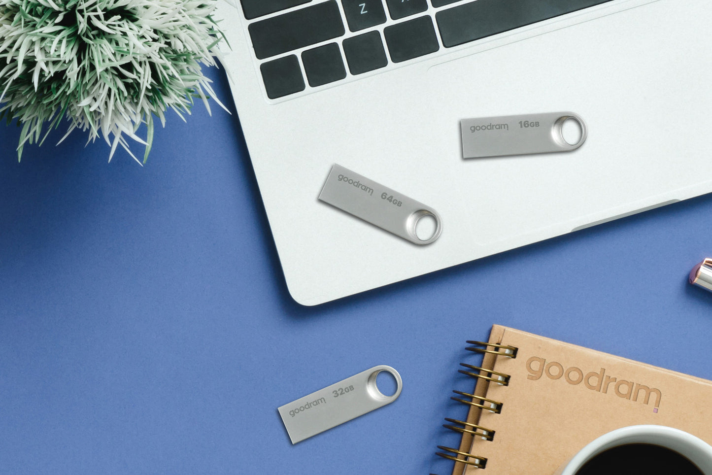 Vanjska memorija USB-A 3.2 GoodRam UNO3, 32Gb
