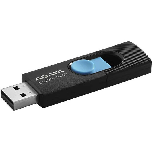Vanjska memorija USB-A Adata UV220, 32Gb AUV220-32G-RBKBL