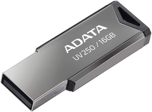 Vanjska memorija USB-A Adata UV250, 16Gb AUV250-16G-RBK