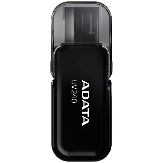 Vanjska memorija USB-A Adata UV240, 64Gb AUV240-64G-RBK