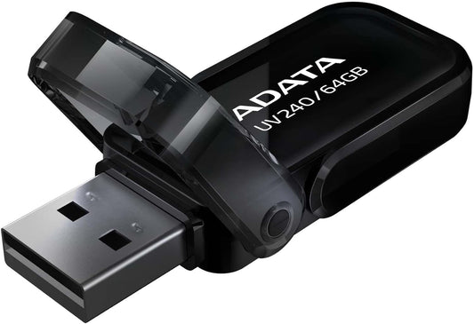 Vanjska memorija USB-A Adata UV240, 32Gb AUV240-32G-RBK