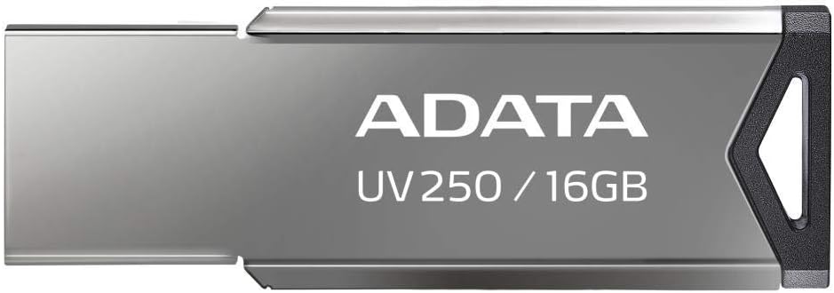 Vanjska memorija USB-A Adata UV250, 16Gb AUV250-16G-RBK