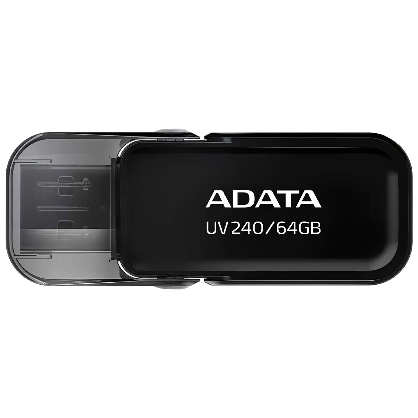 Vanjska memorija USB-A Adata UV240, 64Gb AUV240-64G-RBK