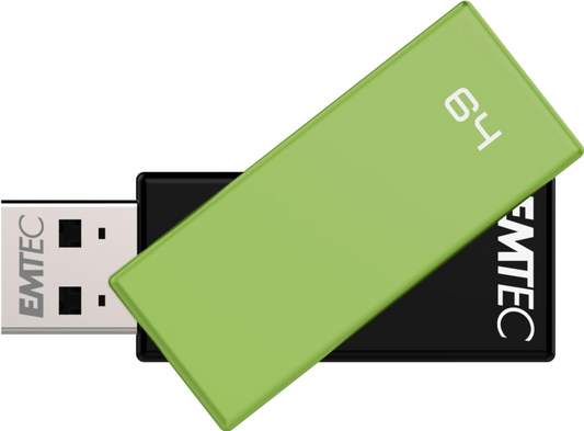 Vanjska memorija USB-A Emtec C350 Brick, 64Gb ECMMD64GC352
