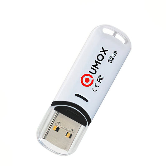 Vanjska memorija USB-A Qumox, 32Gb, Bijela