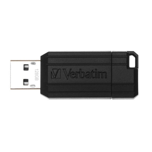 Vanjska memorija USB-A Verbatim PenDrive Pinstripe, 128Gb