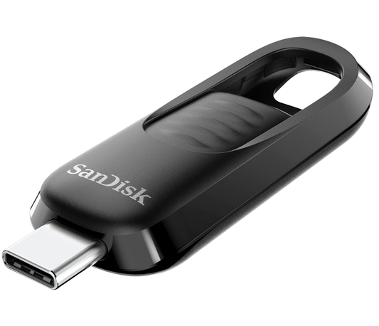 Vanjska memorija USB-C SanDisk Ultra Slider, 128Gb SDCZ480-128G-G46