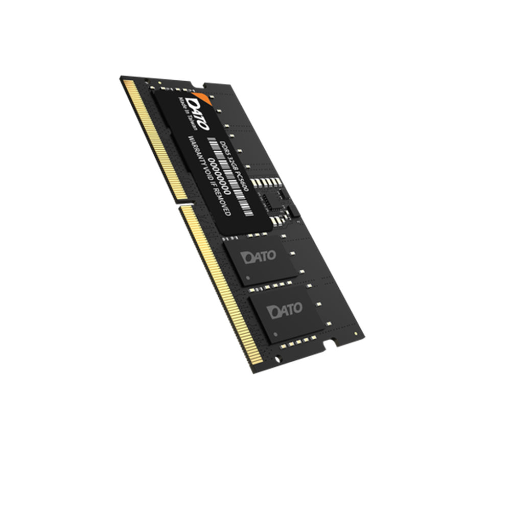 Memorija RAM Dato, DDR5, 8GB, 5600Mhz, Crna DT8G5DS56