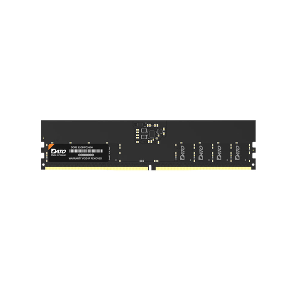 Memorija RAM Dato, DDR5, 8GB, 5600Mhz, Crna DT8G5DU56