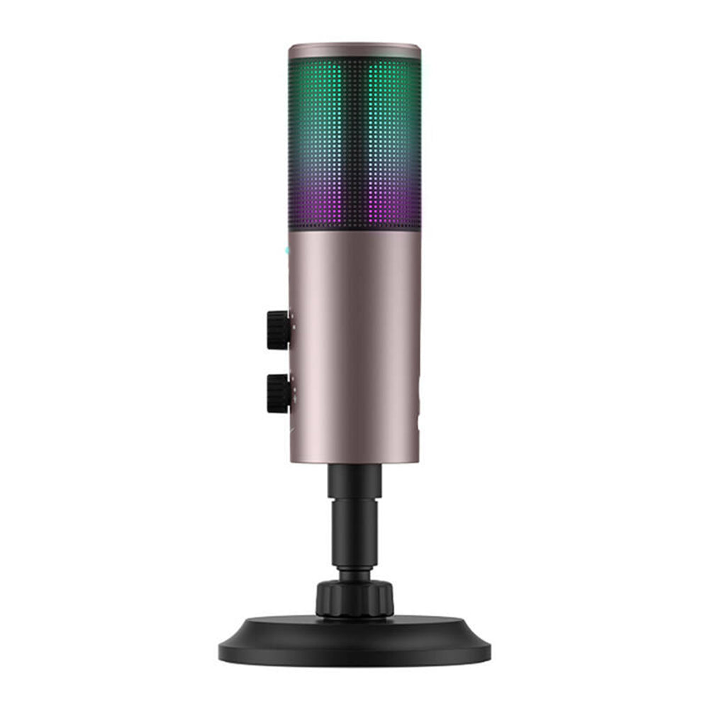 Gaming mikrofon HAVIT GK61, RGB, USB-C, Sivi