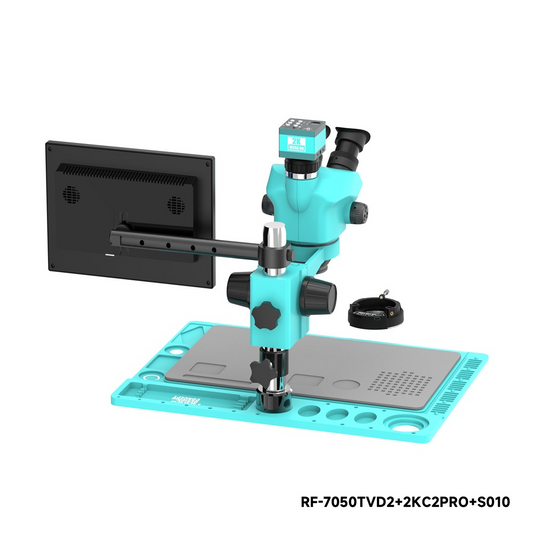 Mikroskop s monitorom i kamerom RF4 RF-7050TVD2 + 2KC2PRO + S010