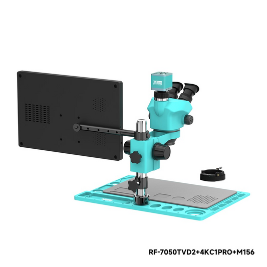 Mikroskop s monitorom i kamerom RF4 RF-7050TVD2 + 4KC1PRO + M156